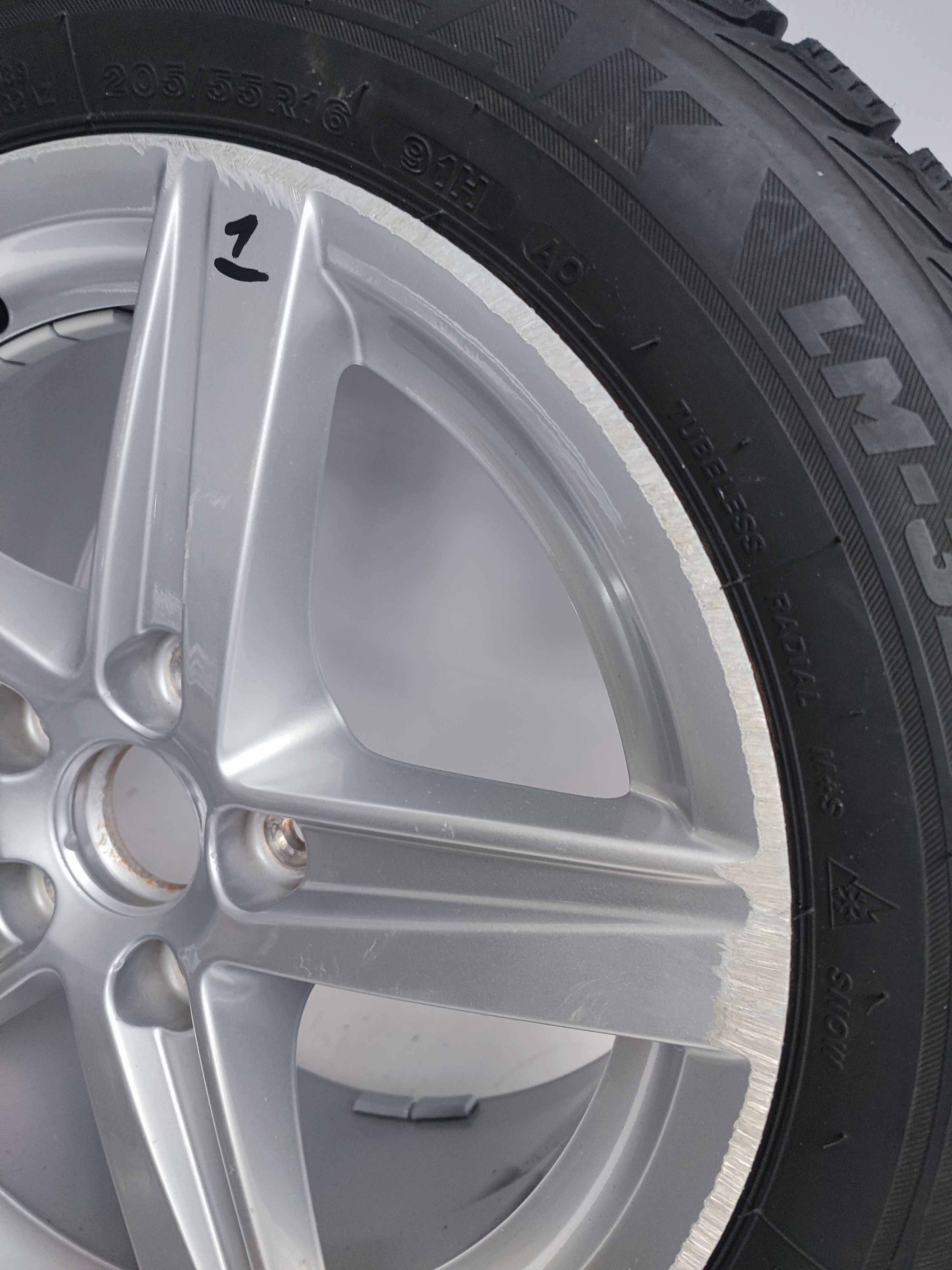 Koło felga Audi A3 8V 7J ET48 16" 5x112 205/55/16