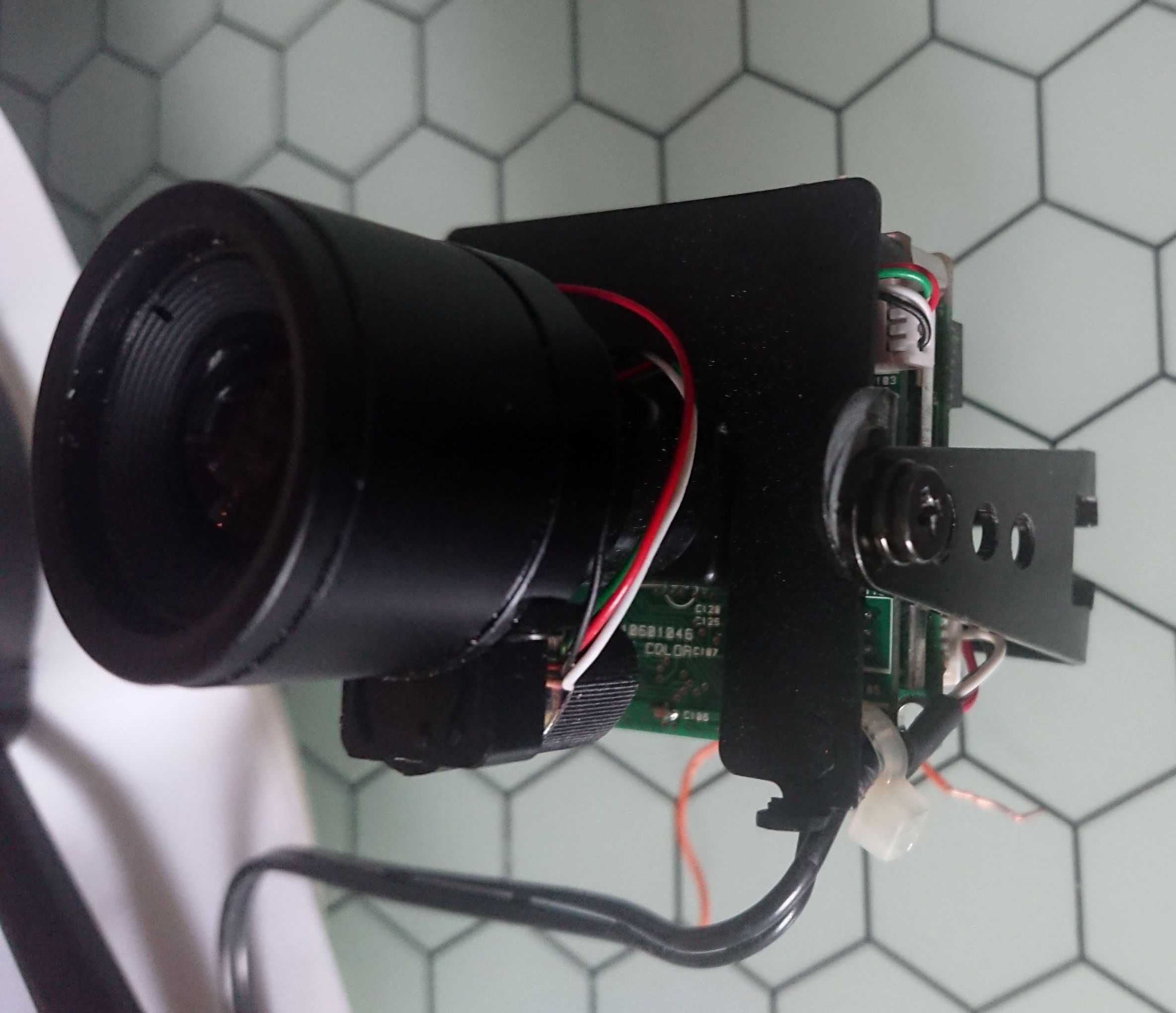 Mini Kamerka Sony Kolor Zoom Silniczek BNC Mikroskop Cyfrowy SMD BGA