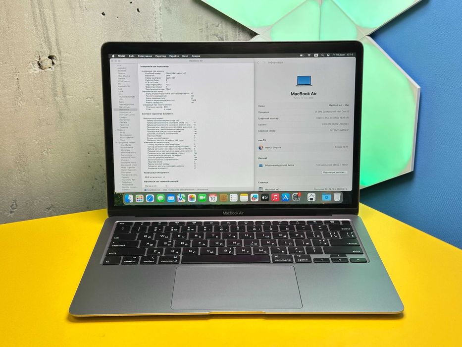 Ноутбук Apple MacBook Air 13" Retina (137848) Б/У З ГАРАНТІЄЮ