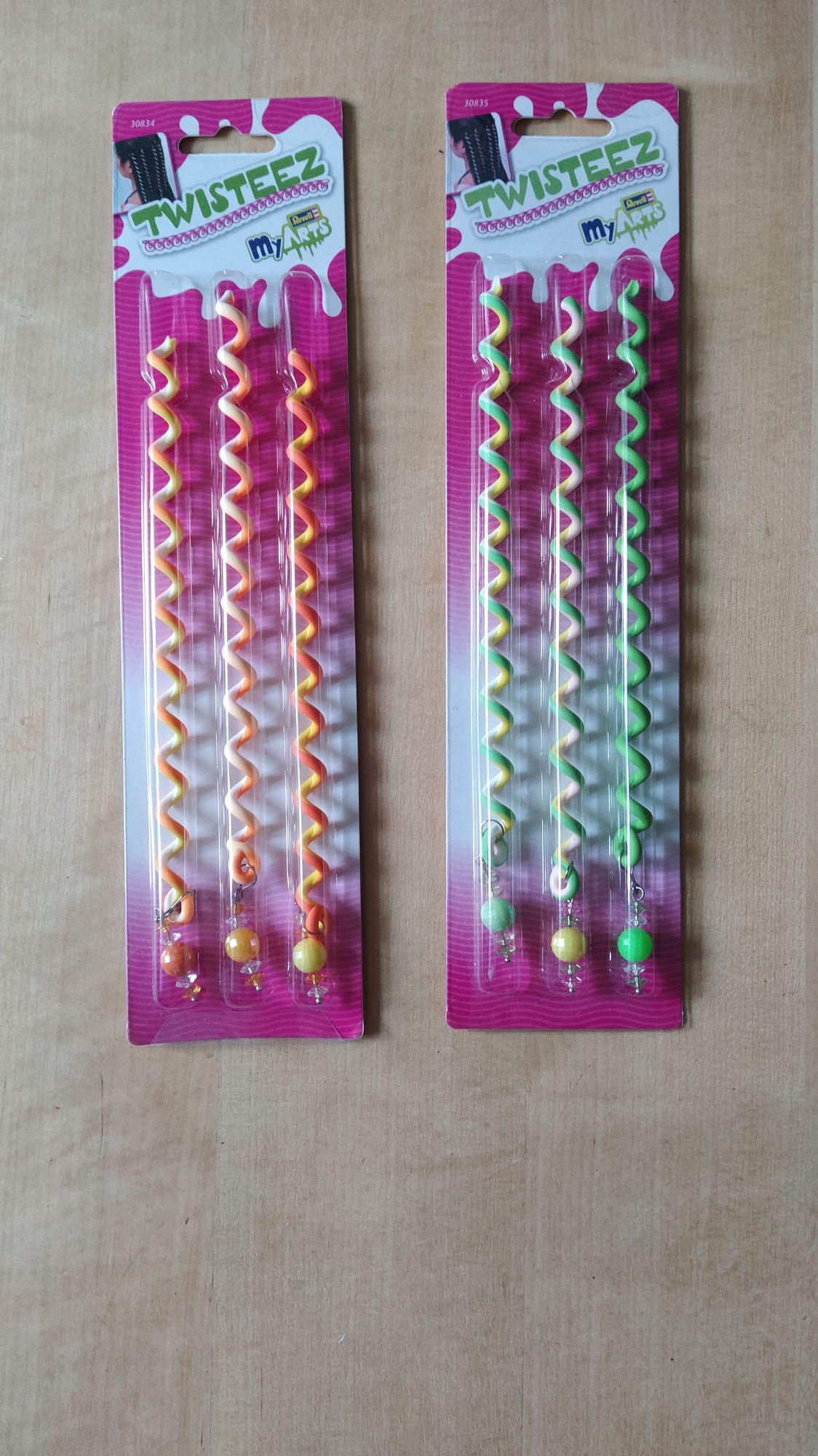 Revell Twisteez, 2x3 Ozdoby do włosów