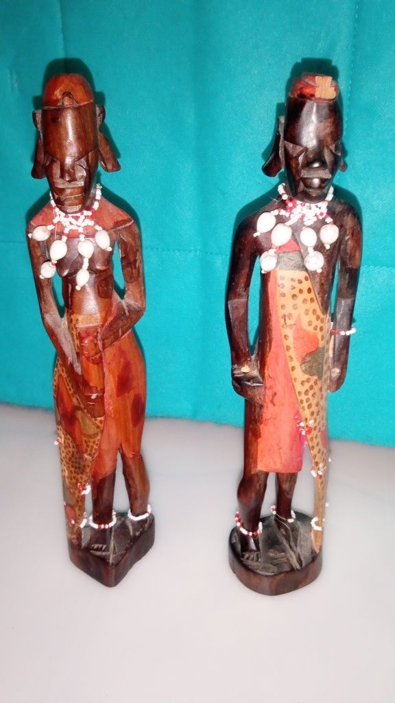 Escultura africana promoção