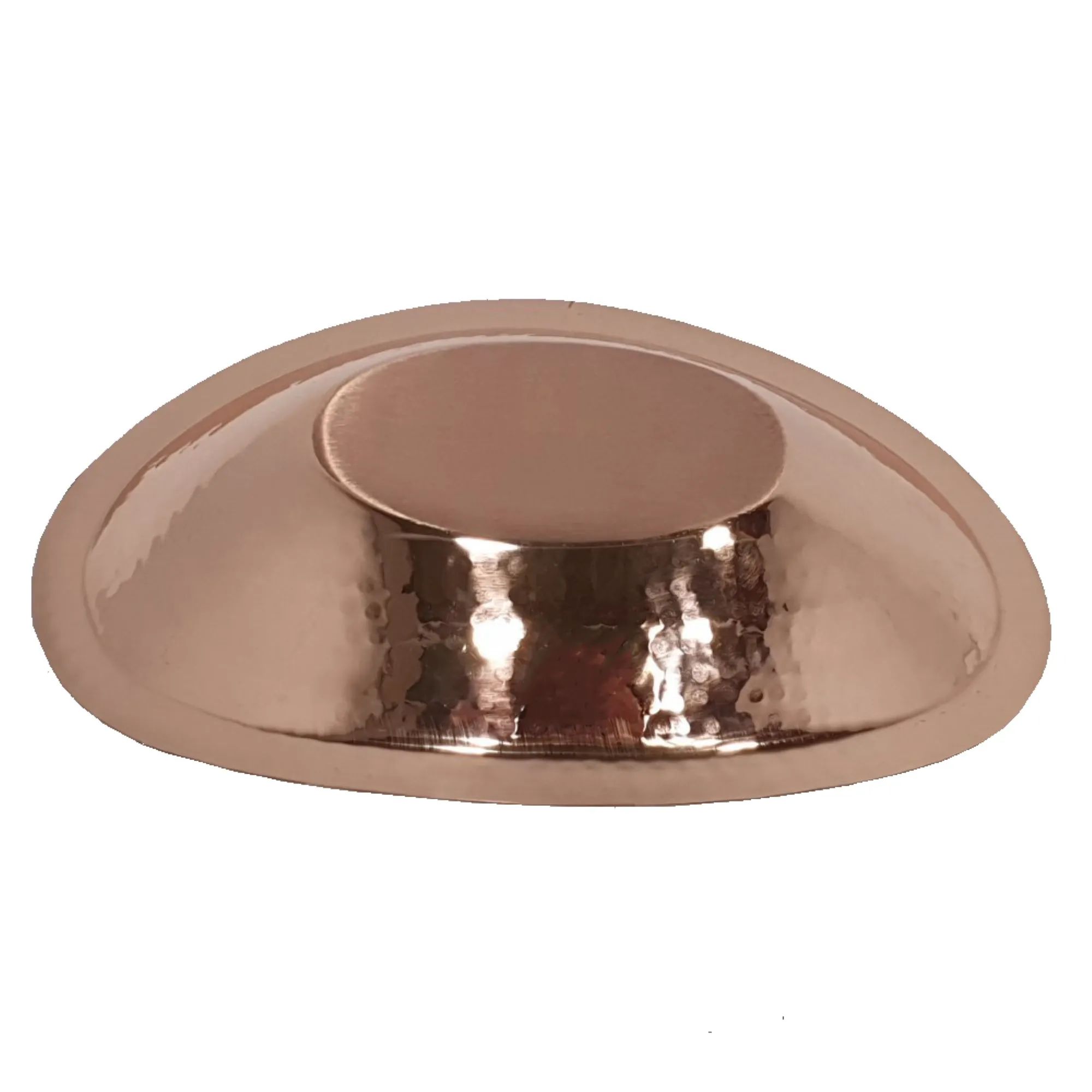 Koszyk na chleb z miedzi Copper Bread Basket Fern 30cm