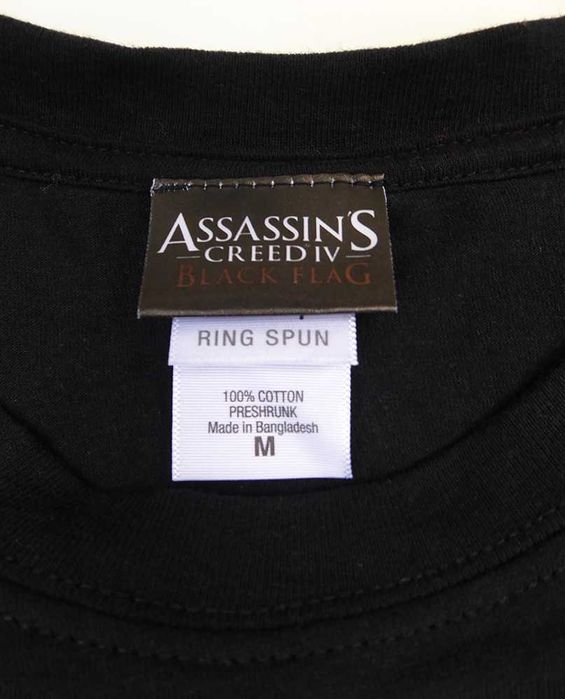 Assassin's Creed IV Black Flag oryginalna koszulka T-shirt