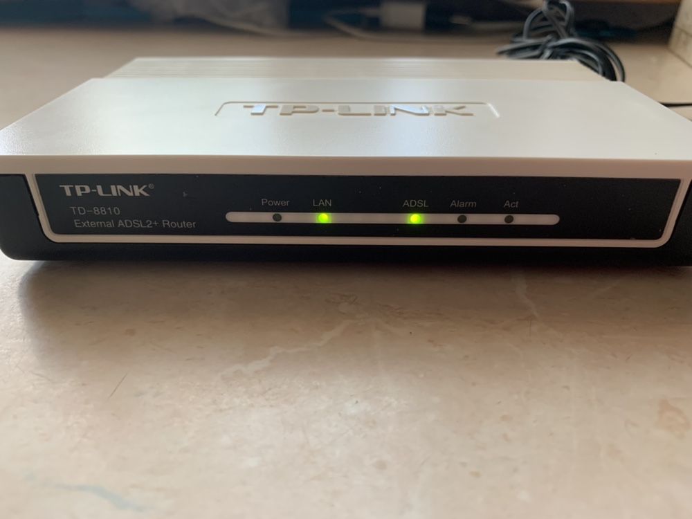 Модем маршрутизатор Tp-link td 8810