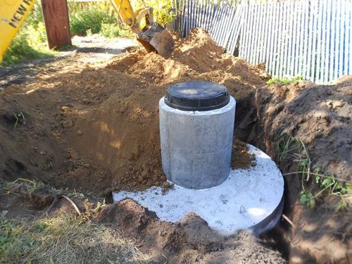 Септик і вигрібна яма. Копка, доставка, бетонні кільця. 10/30 кубів