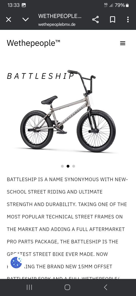 Guiador e mesa bmx profissional com punhos wtp