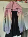 Zestaw bluza H&M i spodnie dzwony 134