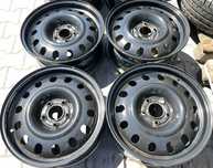 4x Felga Stal Alcar 9305 5x108 6.5x16 ET44 {65.1} PEUGEOT 407 I / 4138