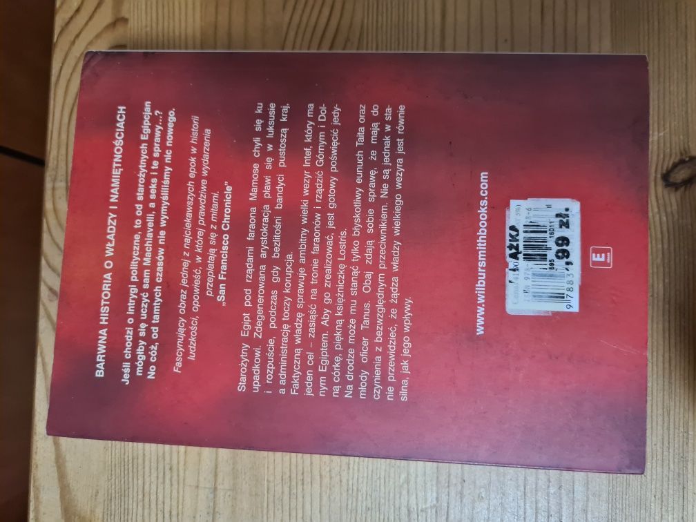 Bóg Nilu - Wilbur Smith Cykl egipski ~