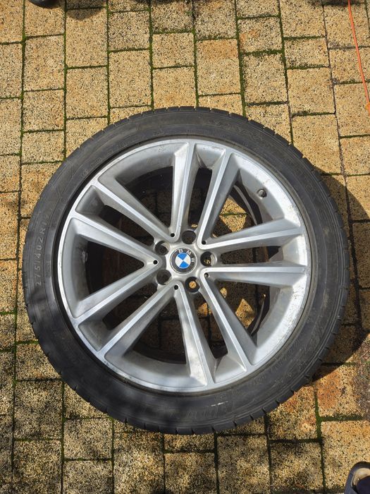 Felgi 19" BMW 7 KOMPLET Koła
