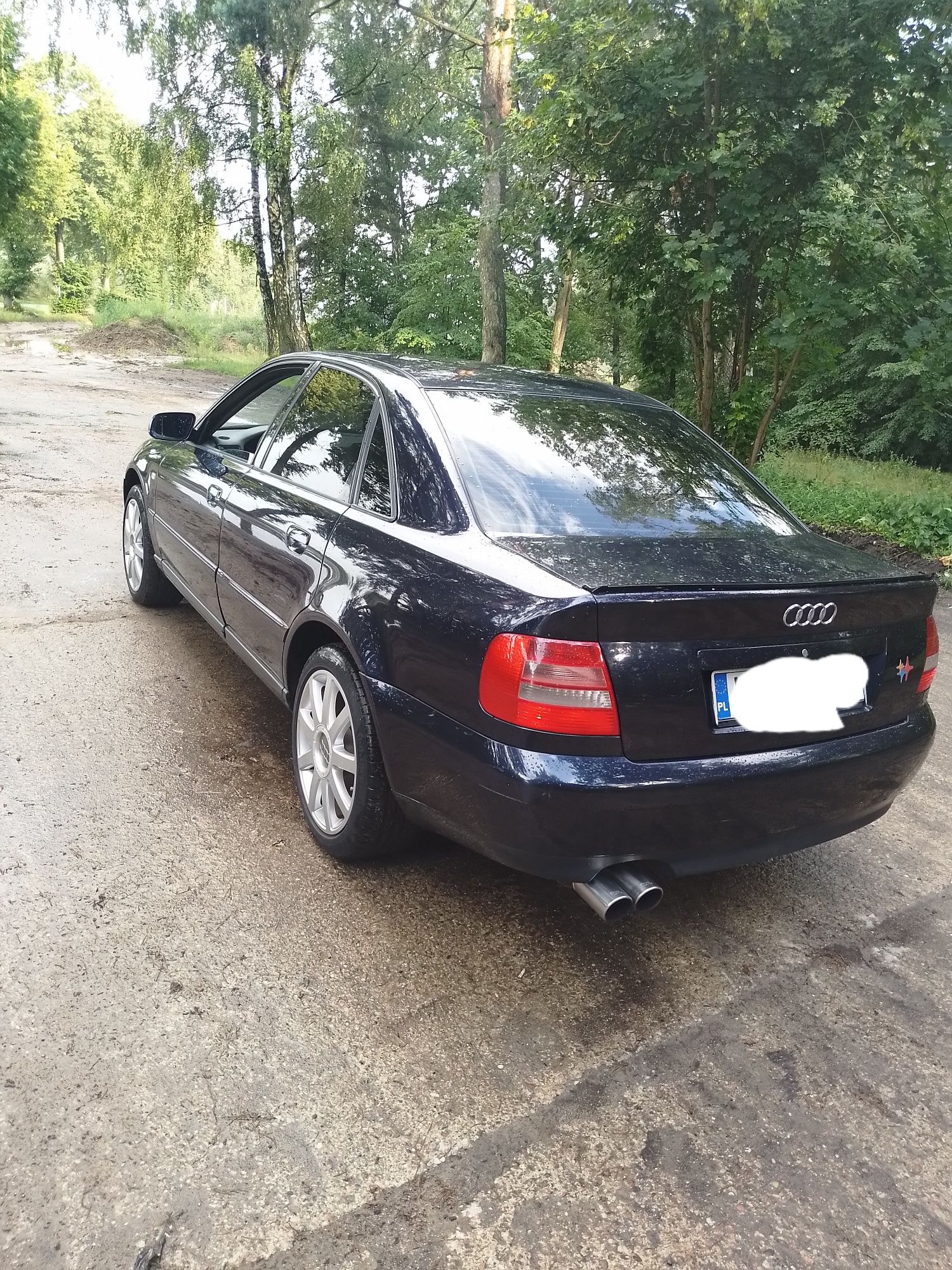 Audi A4 B5 lift LPG