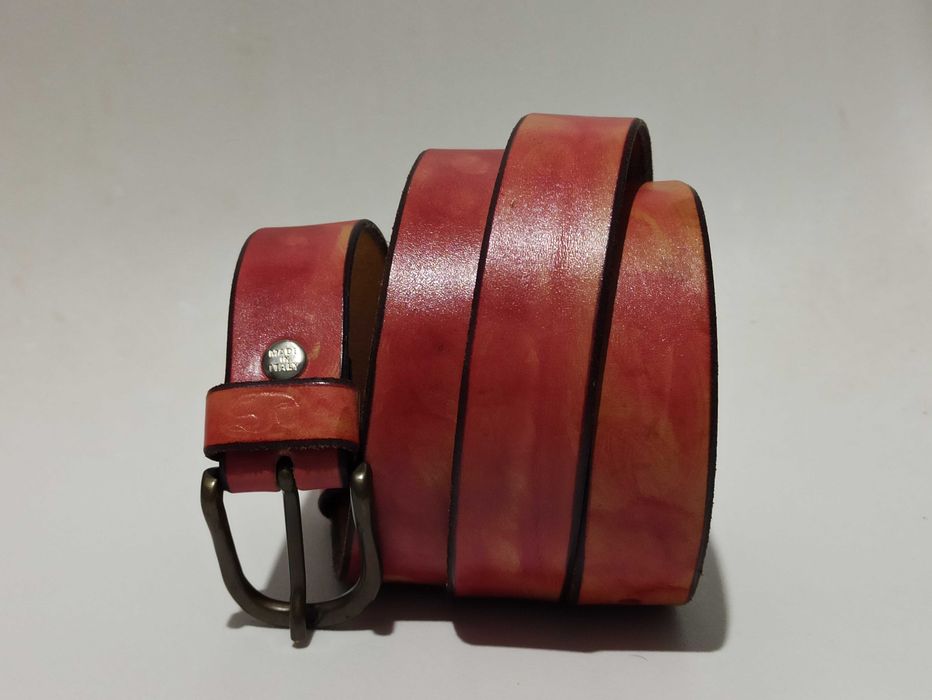 Ремень кожаный мужской Италия ХL