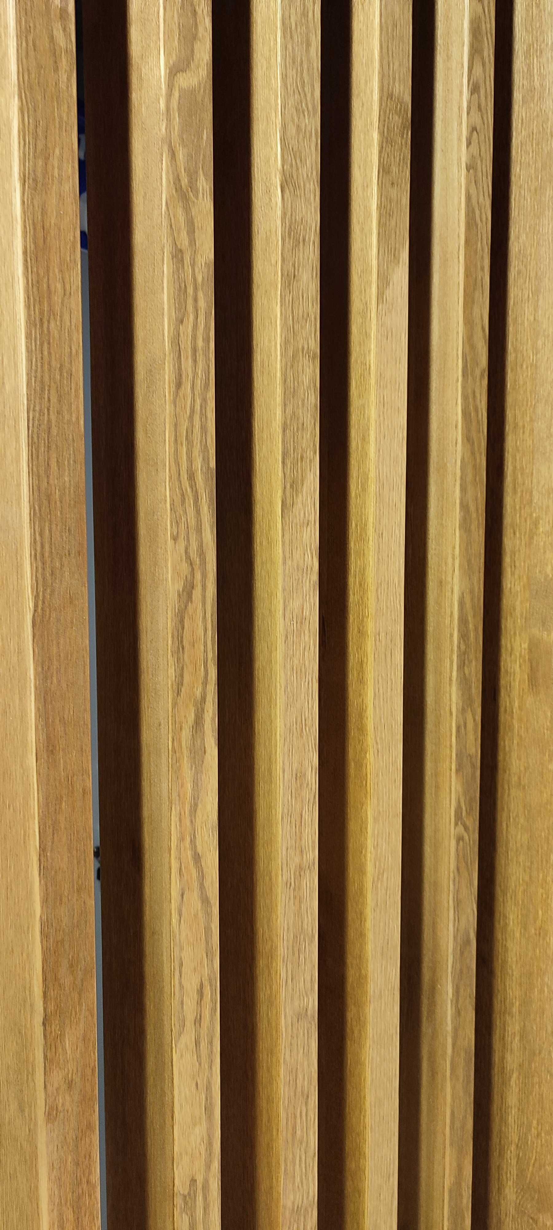Panel dekoracyjny na ścianę 3d lamele