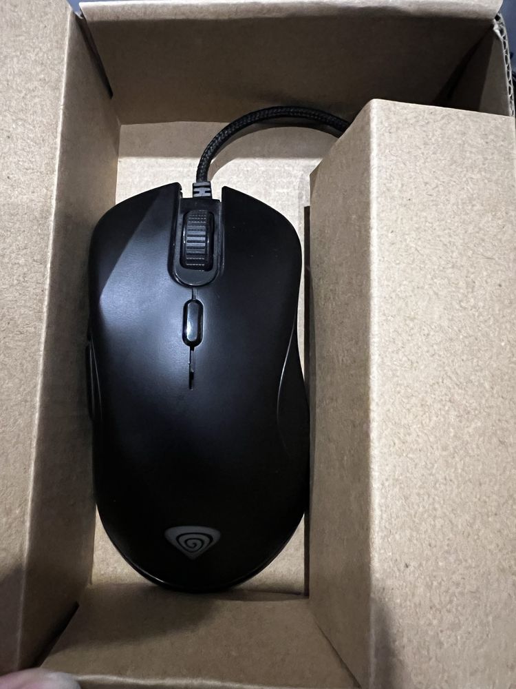 Myszka Genesis Krypton 200 led RGB