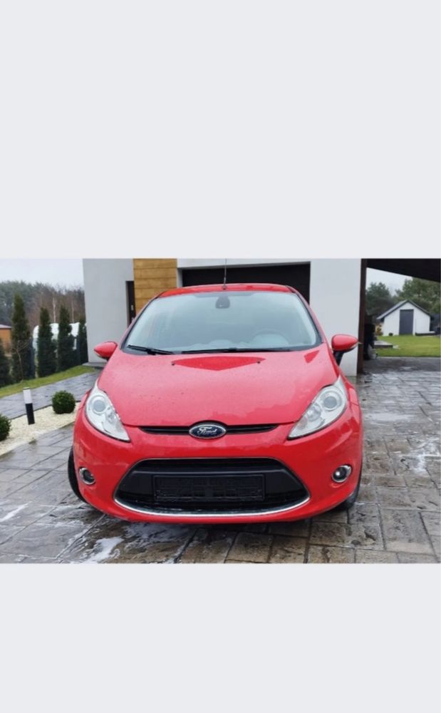 РОЗБОРКА Ford fiesta ( фиеста) mk 7. 2009 -12 год.(Европа )