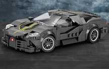 Samochód Sportowy Bugatti z klocków jak LEGO. Idealny prezent