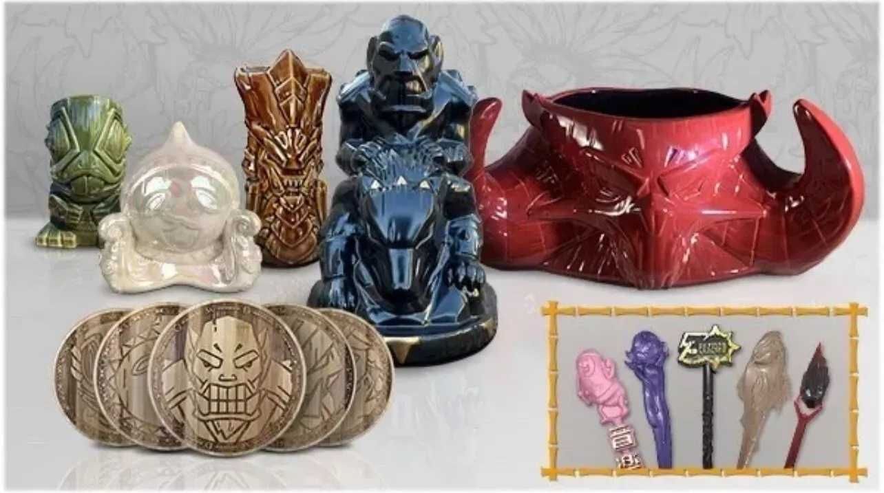 Diablo -Blizzard Employee Exclusive 2020 Holiday Gift - TIKI MUG SET