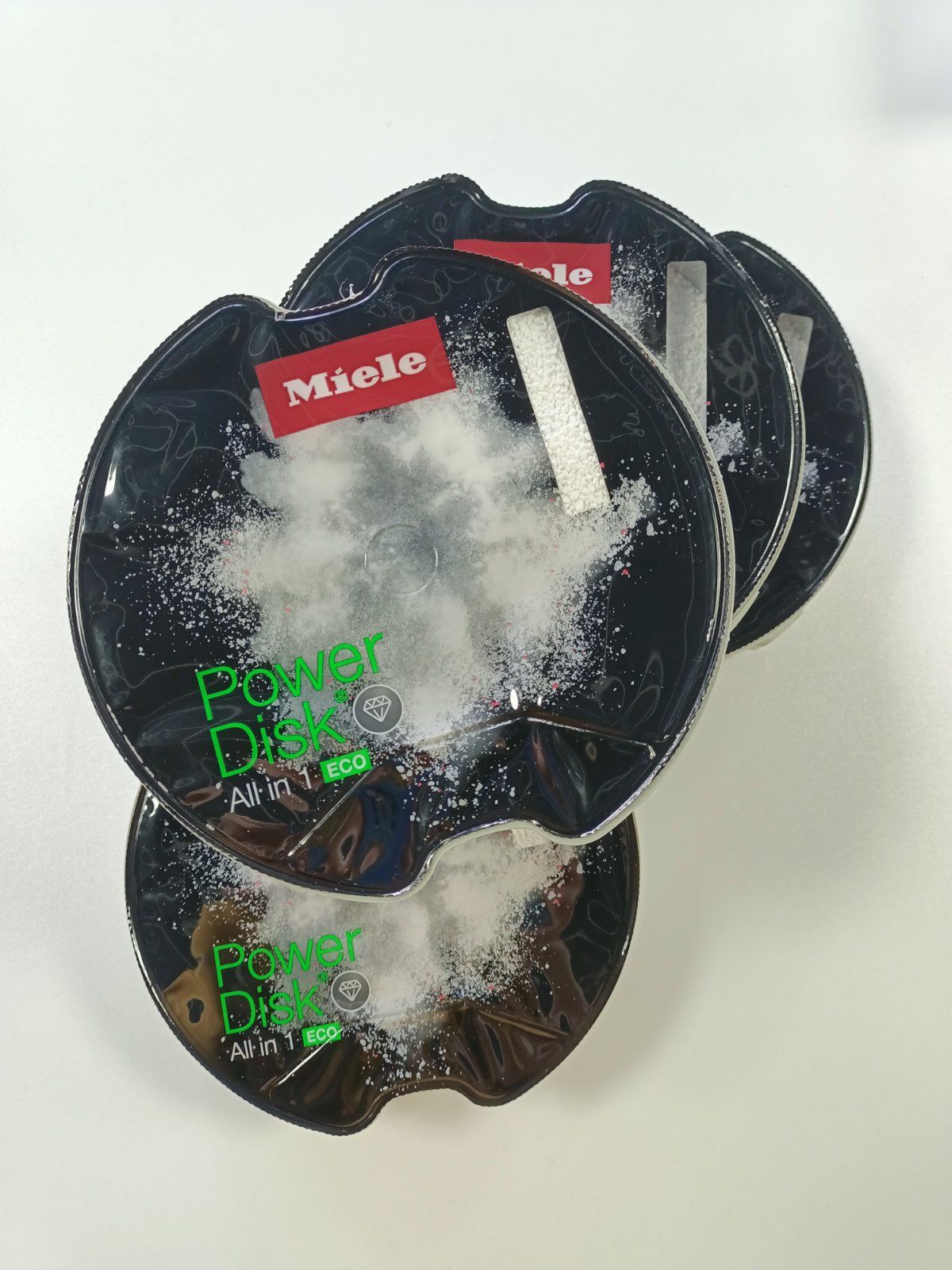 Засоби для посудомийних машин Miele Power Disk Таблетки Ultra Tabs