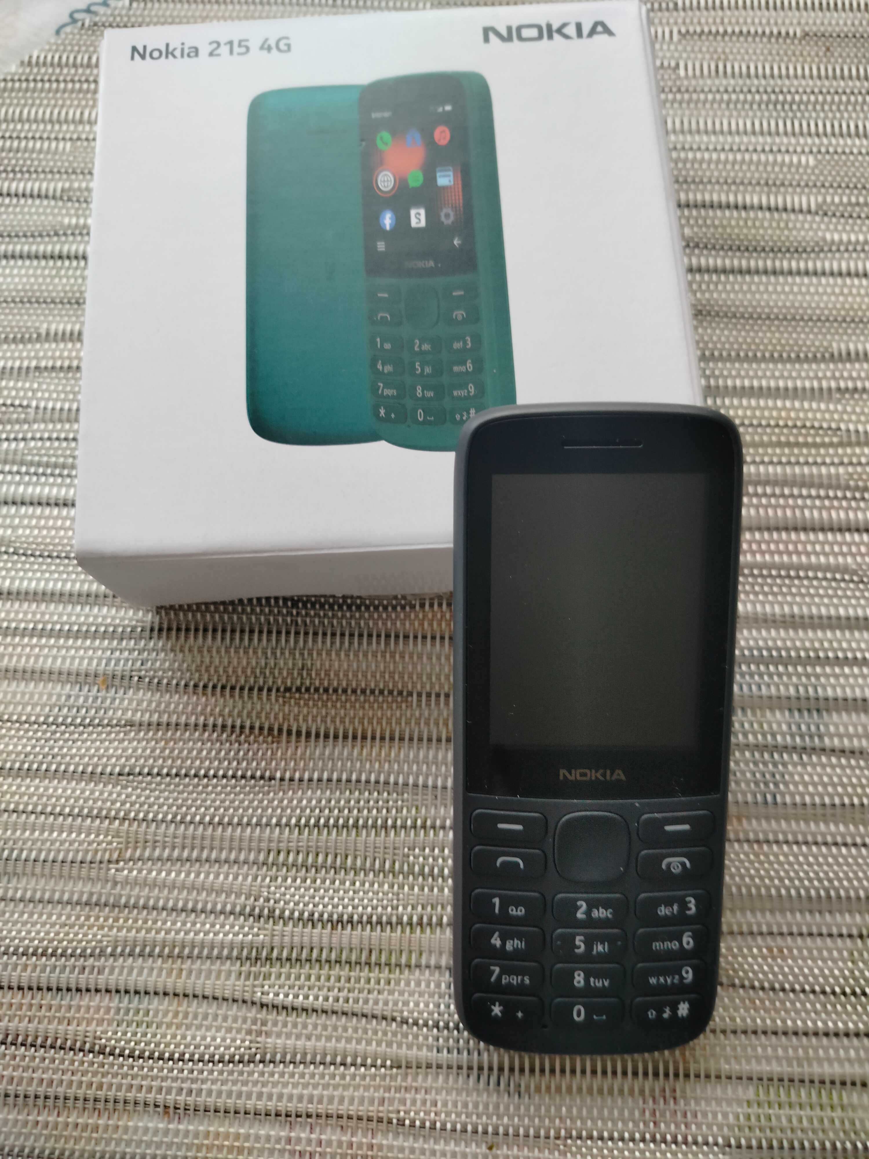 Nokia 215 4G Dual SIM - NOWY