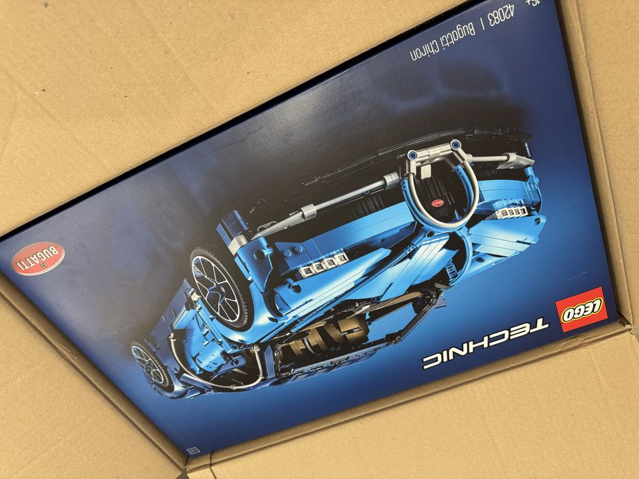 LEGO Technic 42083 Bugatti Chiron • komplet • stan idealny