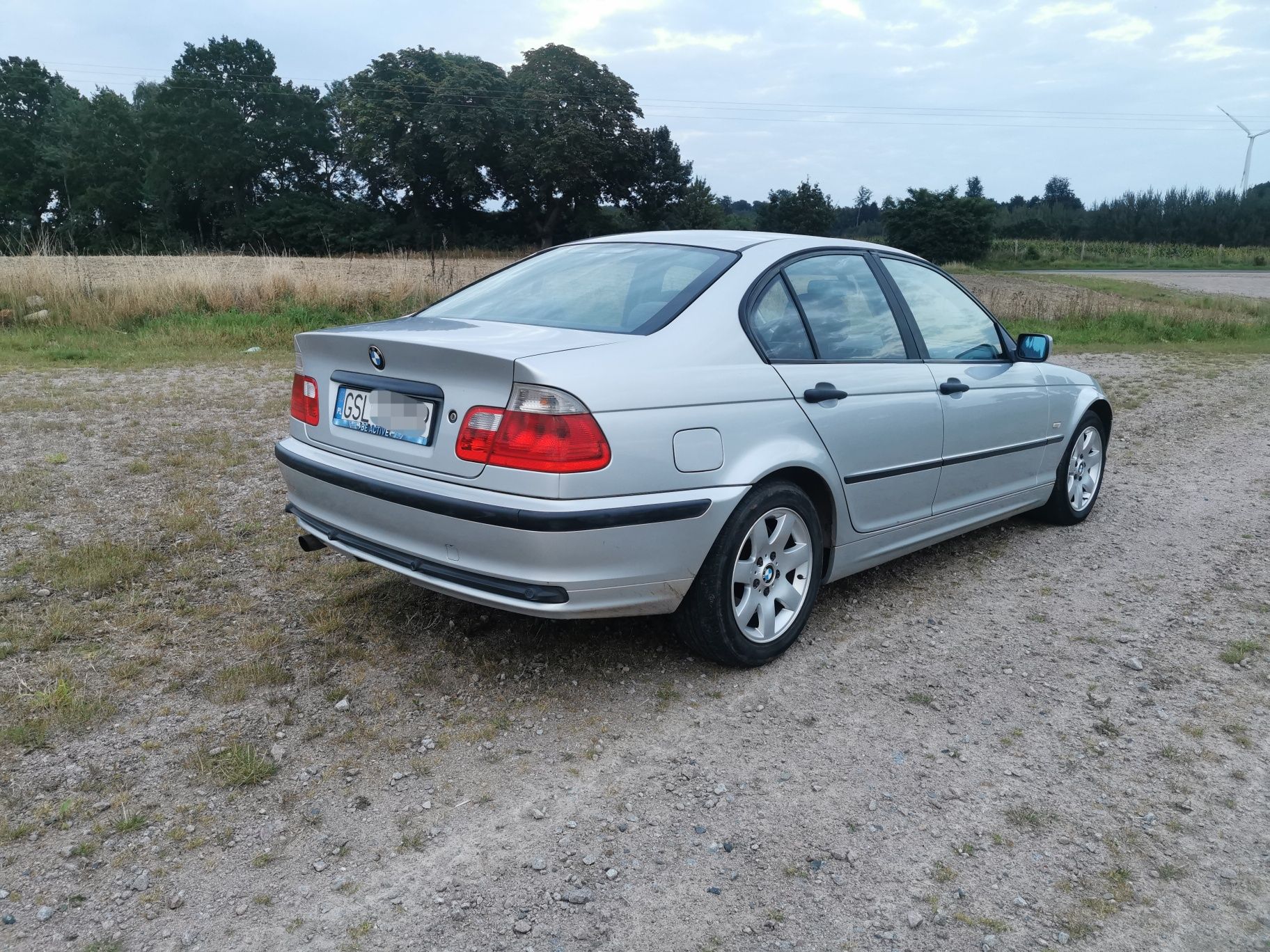 Bmw e46 318i Sedan