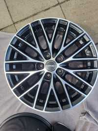 Felgi Aluminiowe Borbet 17 cali, 5x114,3 - HYUNDAI