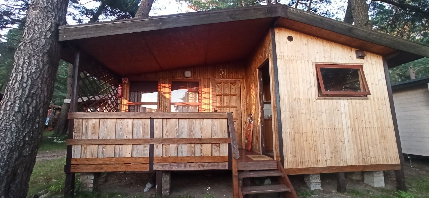 Domek Mazury nad jeziorem Węgorzewo wolne terminy od 26 sierpnia