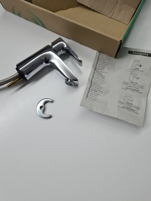Bateria umywalkowa hansgrohe talis E