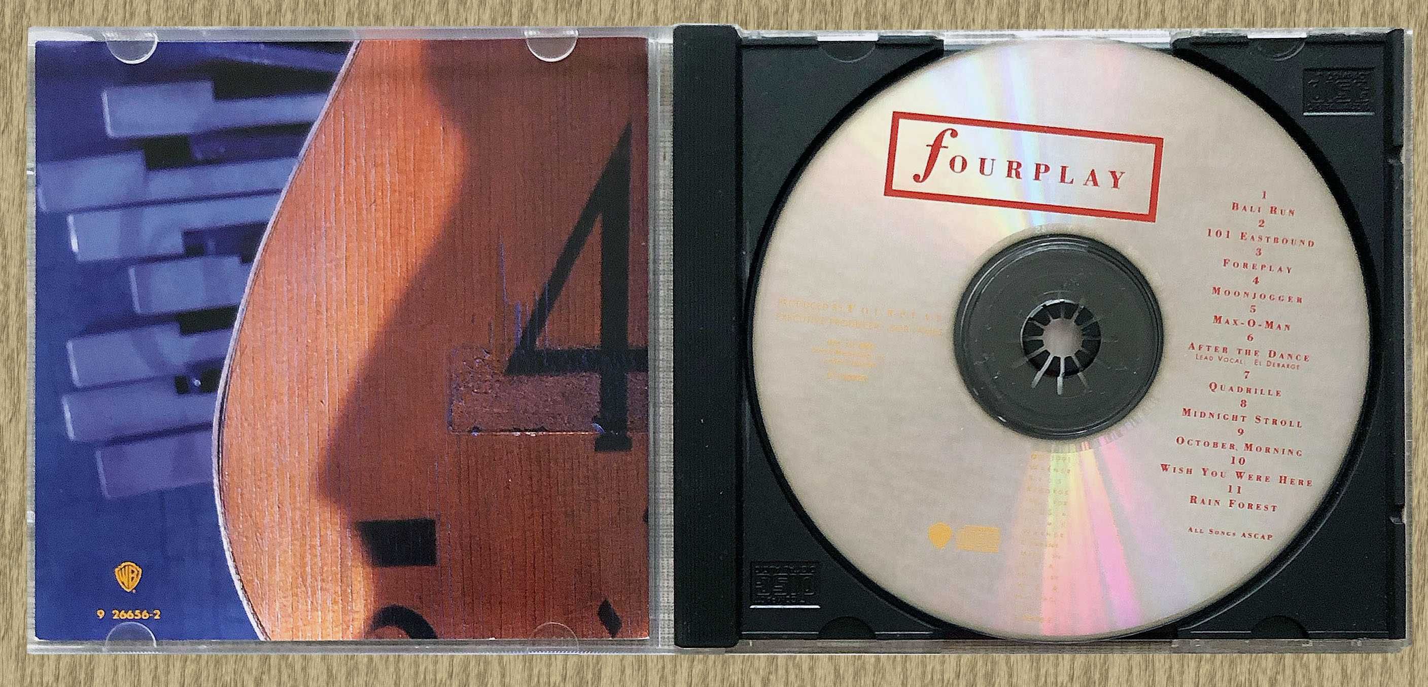 CD George Benson 70, 76, 80, 85, 87, 2000 / Fourplay 91, 95, 98