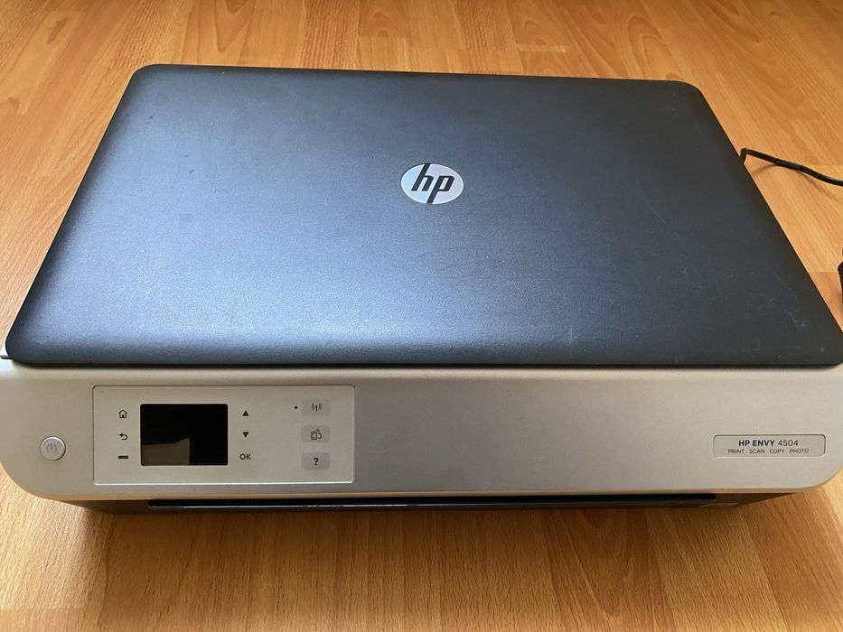 Принтер HP Envy 4504 МФУ WiFi струменевий сканер копір домашній офісу