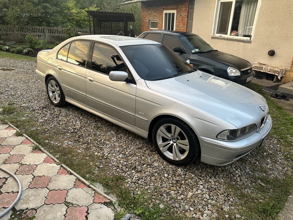Бмв Е39 3.0, м57
