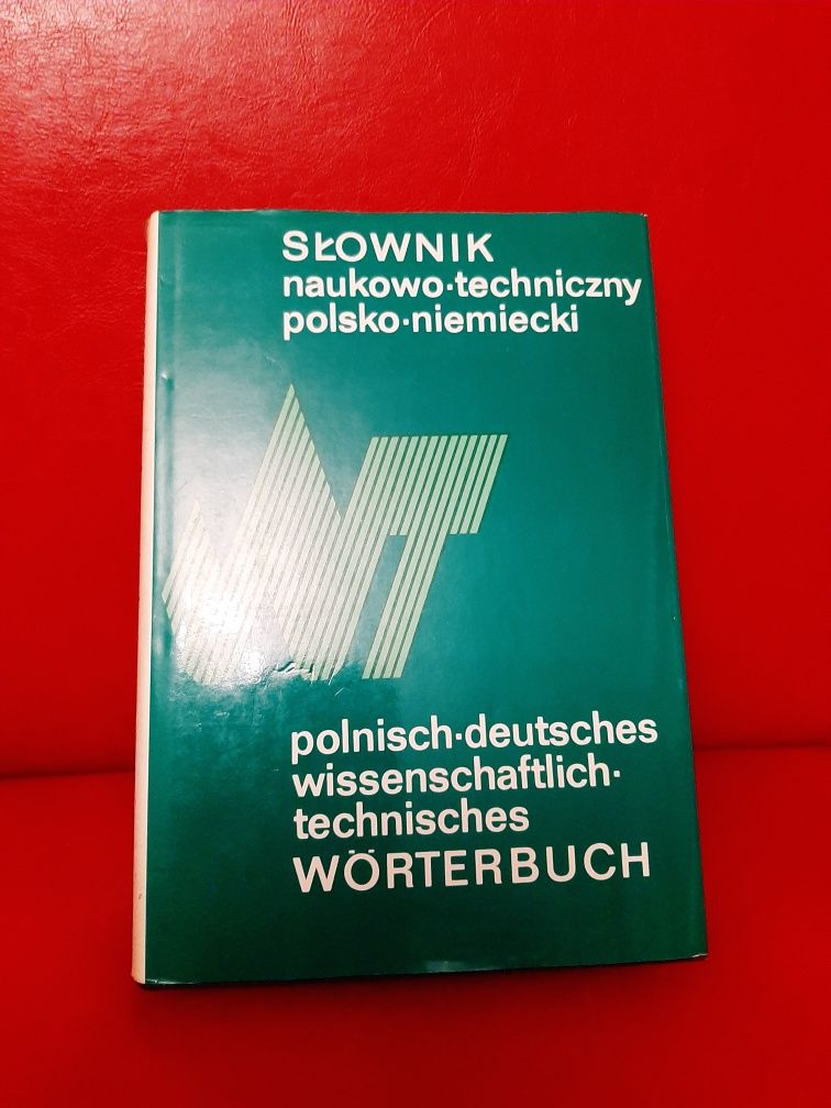 Słownik naukowo-techniczny polsko-niemiecki