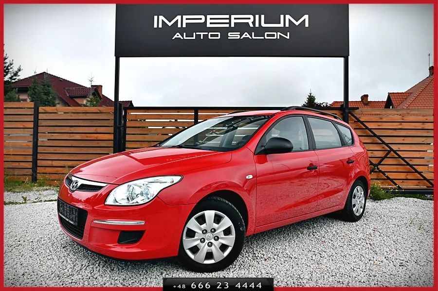 Hyundai I30 1.6i 126km Klima  Comfort+ Serwis Bezwypadkowy Super Stan