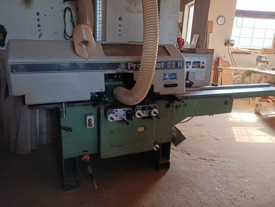 Strugarka czterostronna Weining