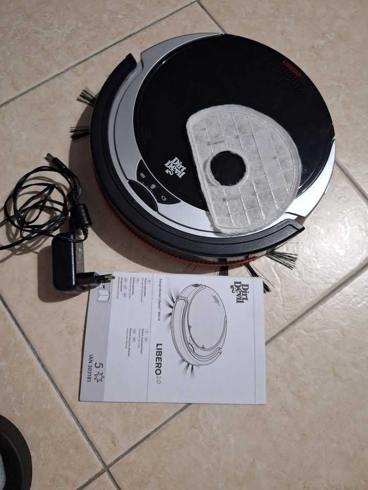 Robot Aspirador Libero 2.0 da Dirt Devil
