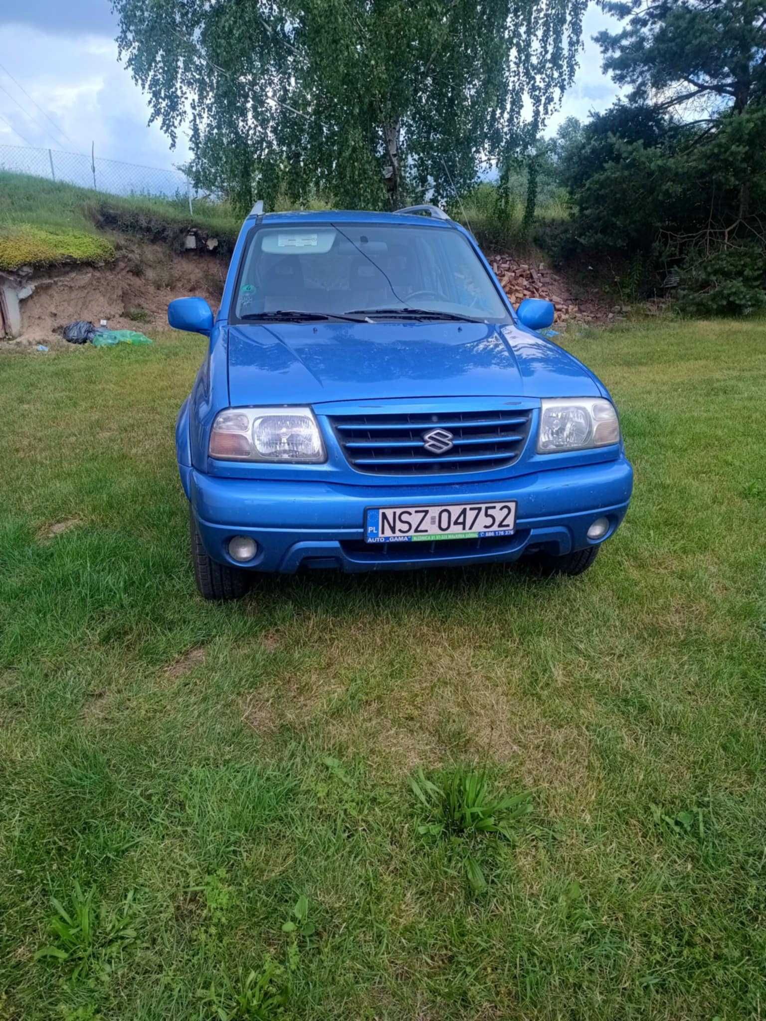 Sprzedam suzuki vitare
