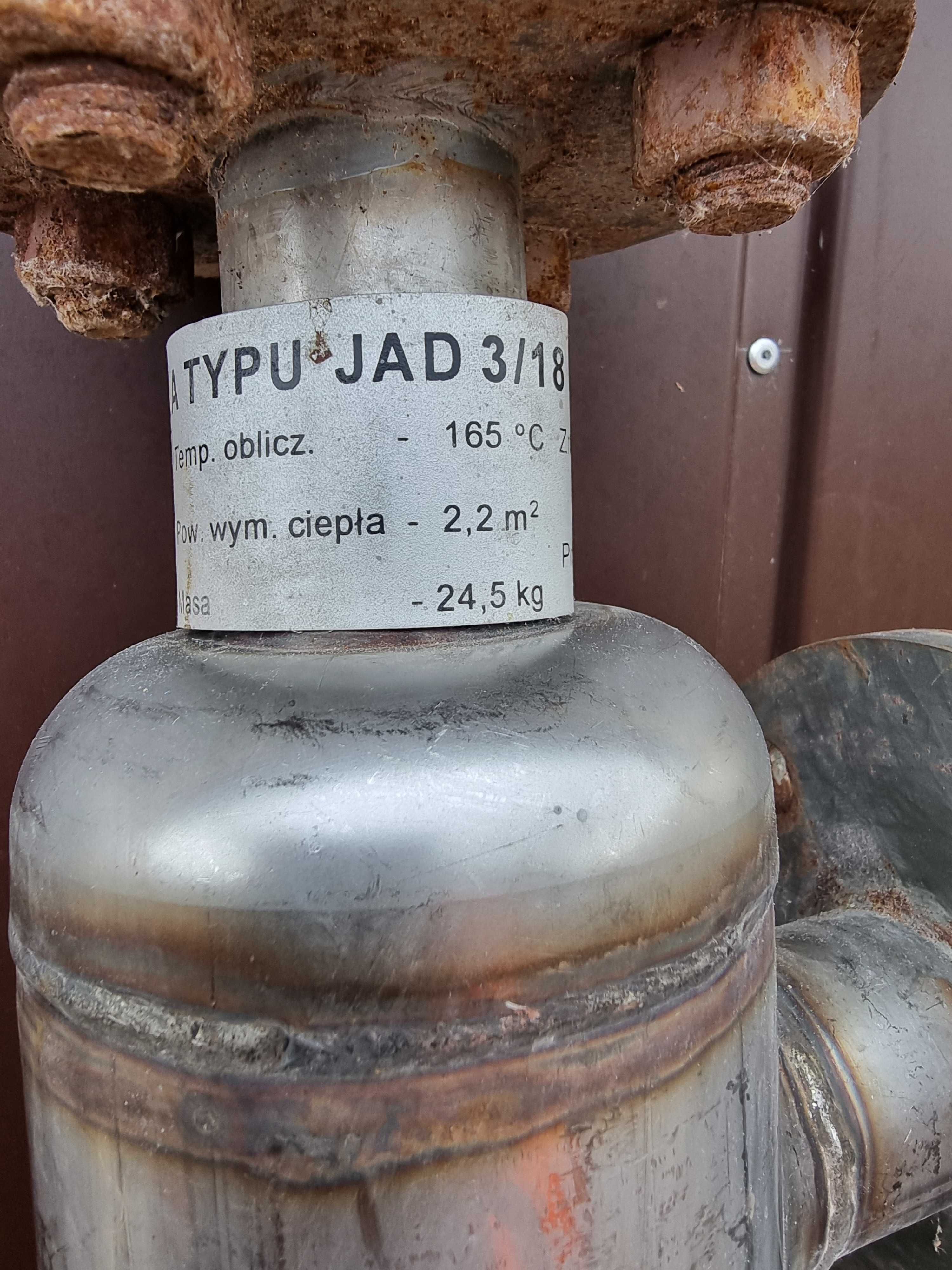 Wymiennik ciepła ze stali nierdzewnej jad 3/18