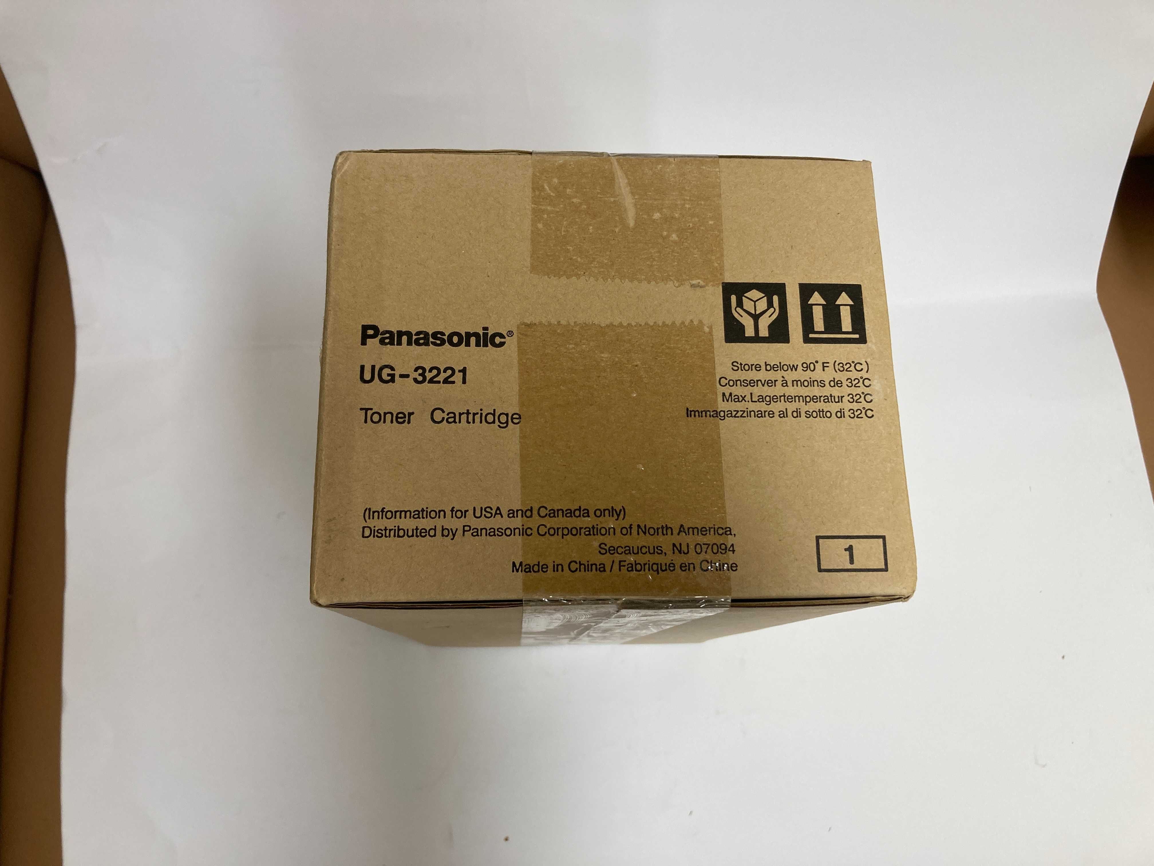 Toner oryginalny Panasonic UG-3221 Black