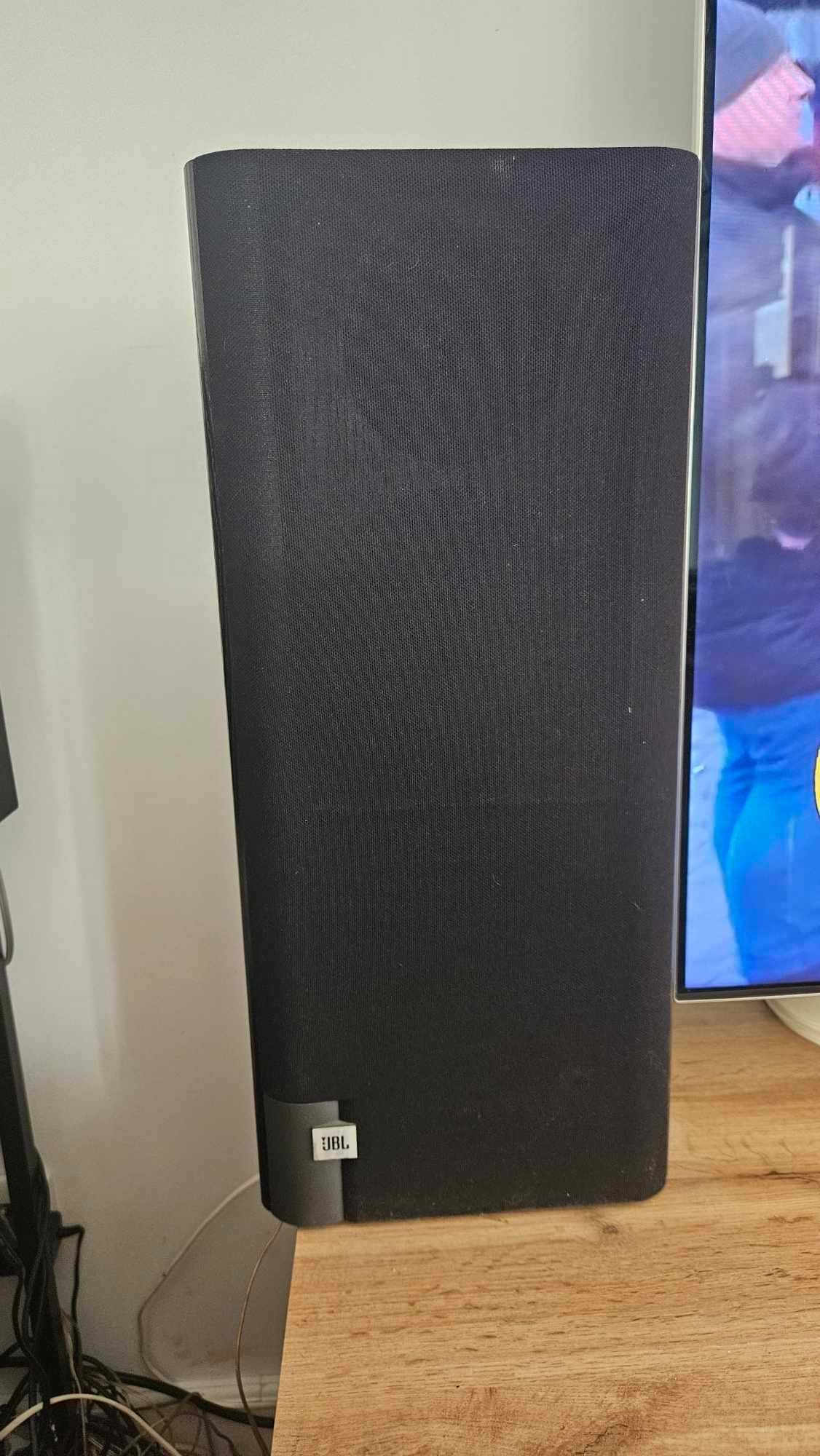 Yamaha zestaw wieża z pilotem + KOLUMNY  JBL 400 LX