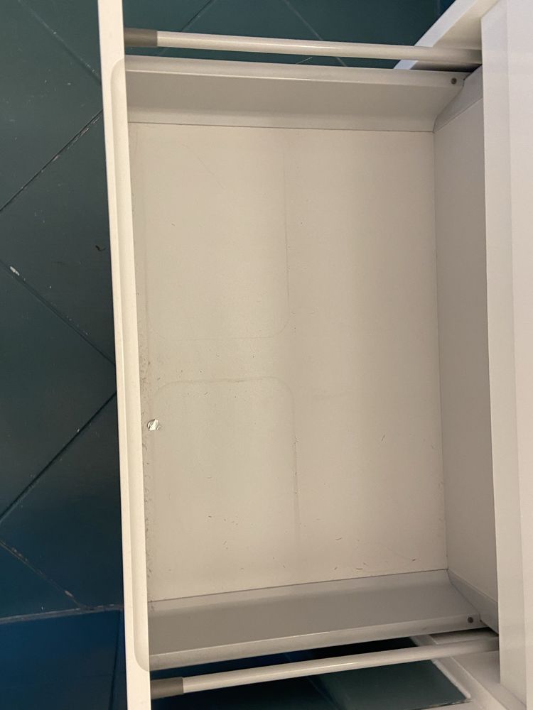 Szafka lazienkowa Oristo + bateria Grohe