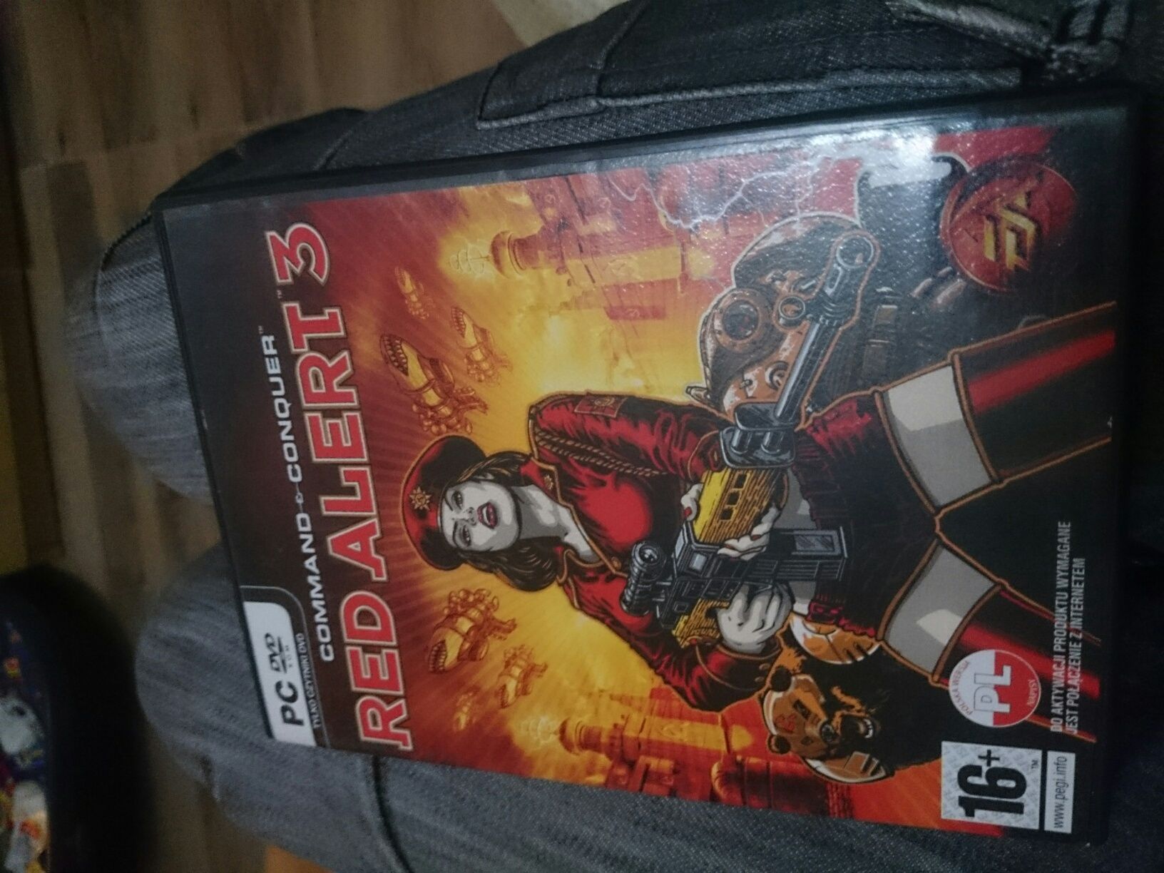 Command&Conquer 3-Red Allert gra pc,pl