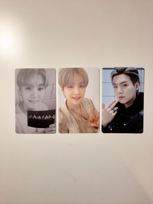 BTS Yoongi Proof Photocard Set