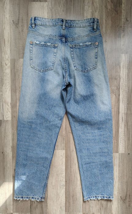 Spodnie jeansy boyfriend S 36 Reserved
