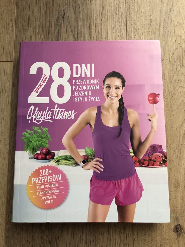 28 dni Przewodnik po zdrowym jedzeniu i stylu życia.