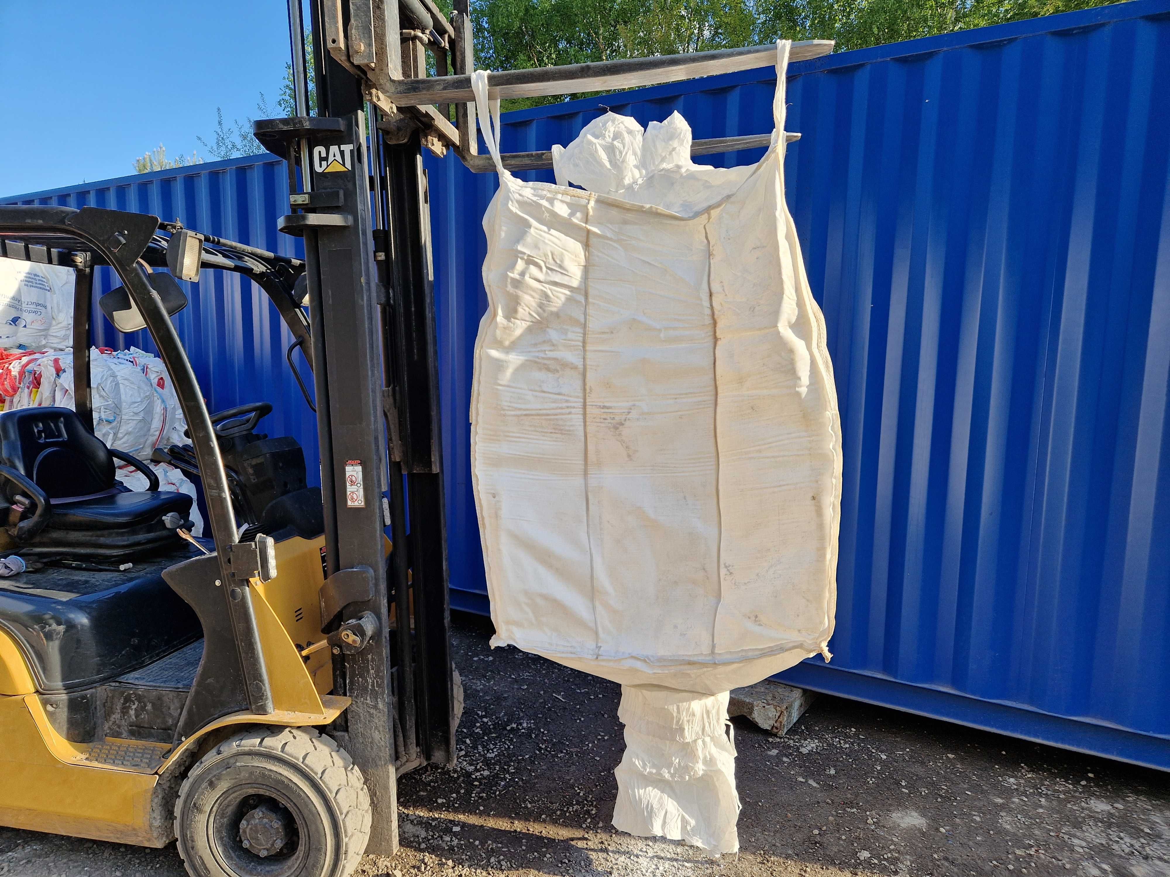 Worki Big Bag używane | 1000 kg | ZBOŻE | GRUZ | WARZYWA | TANIO |