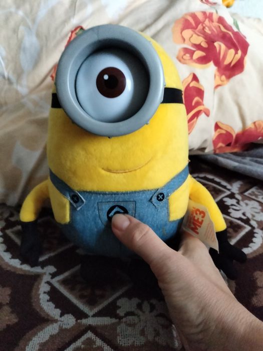 Класнющий звуковий міньйон.Оригінал