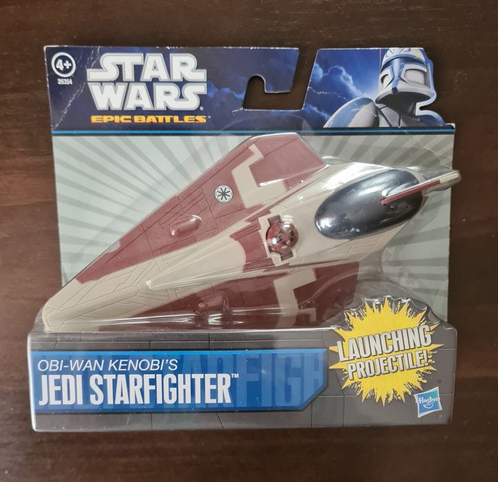 Hasbro zabawka Star Wars jedi starfighter