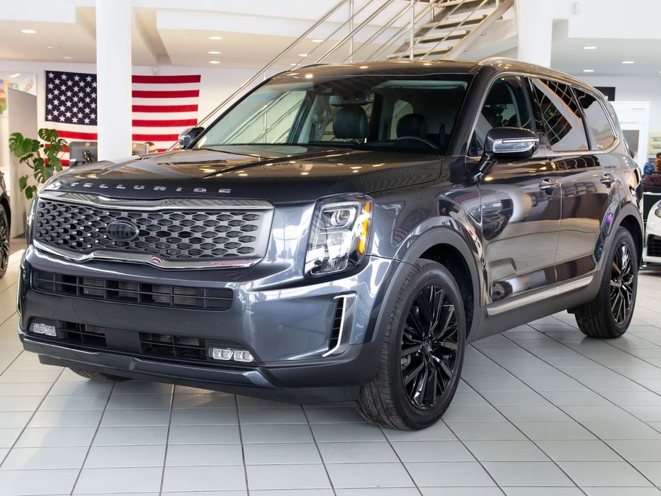Kia Telluride 4x4 7os Full Opcja Bose HUD Navi PL Temp Aktywny Kamera 360 FV23%