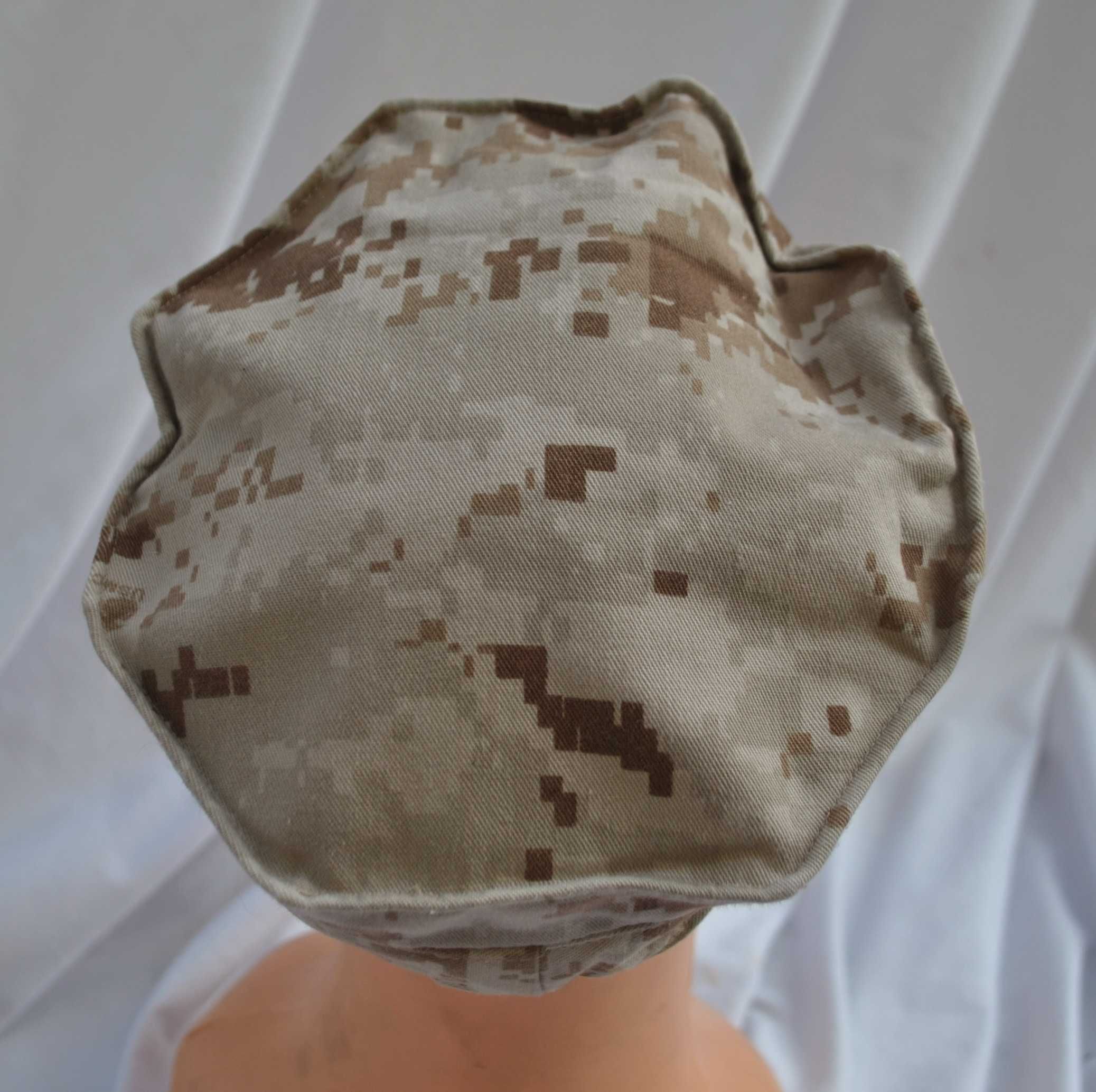 czapka us cover usmc desert marpat medium M