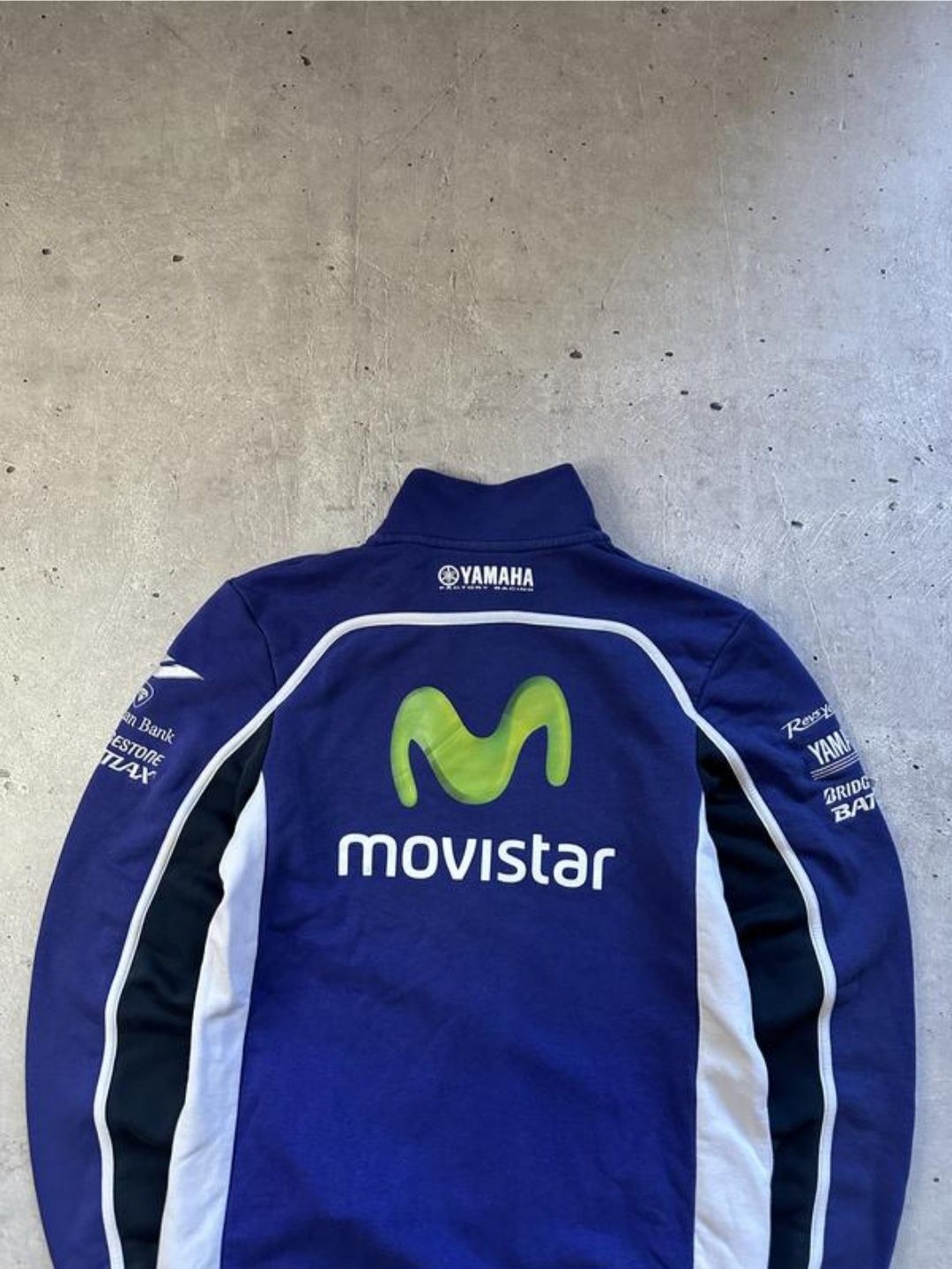 Зіпка Yamaha movistar оригінал